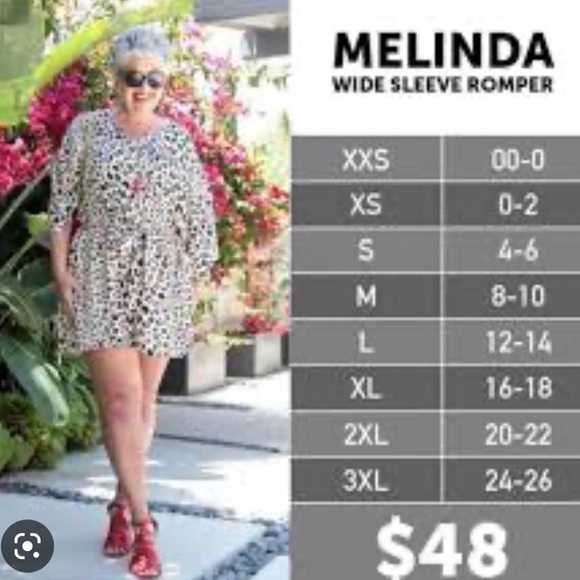 Mustard Melinda Romper by LULAROE - Picture 5 of 5